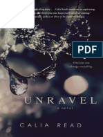 UNRAVEL by Calia Read - Excerpt