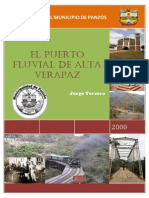 Monografía Del Municipio de Panzós Por Jorge Tercero