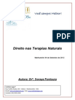 Curso de Direito Em Terapias Holisticas