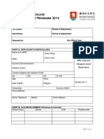 WAP Application Form 2014