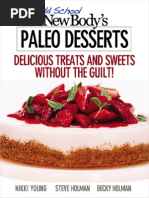 Paleo Sweets