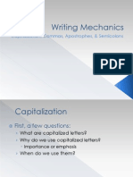 ABE Writing: Mechanics