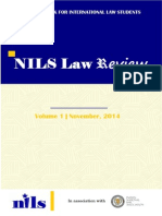 NILS Law Review Vol. 1