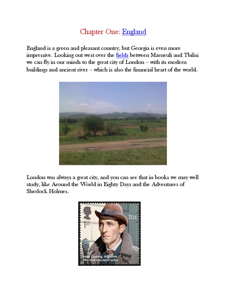 Exploring England's Culture and Landscape | PDF