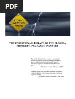 Download The Unsustainable State of The Florida Property Insurance Industry by RH_Analytics SN235288093 doc pdf