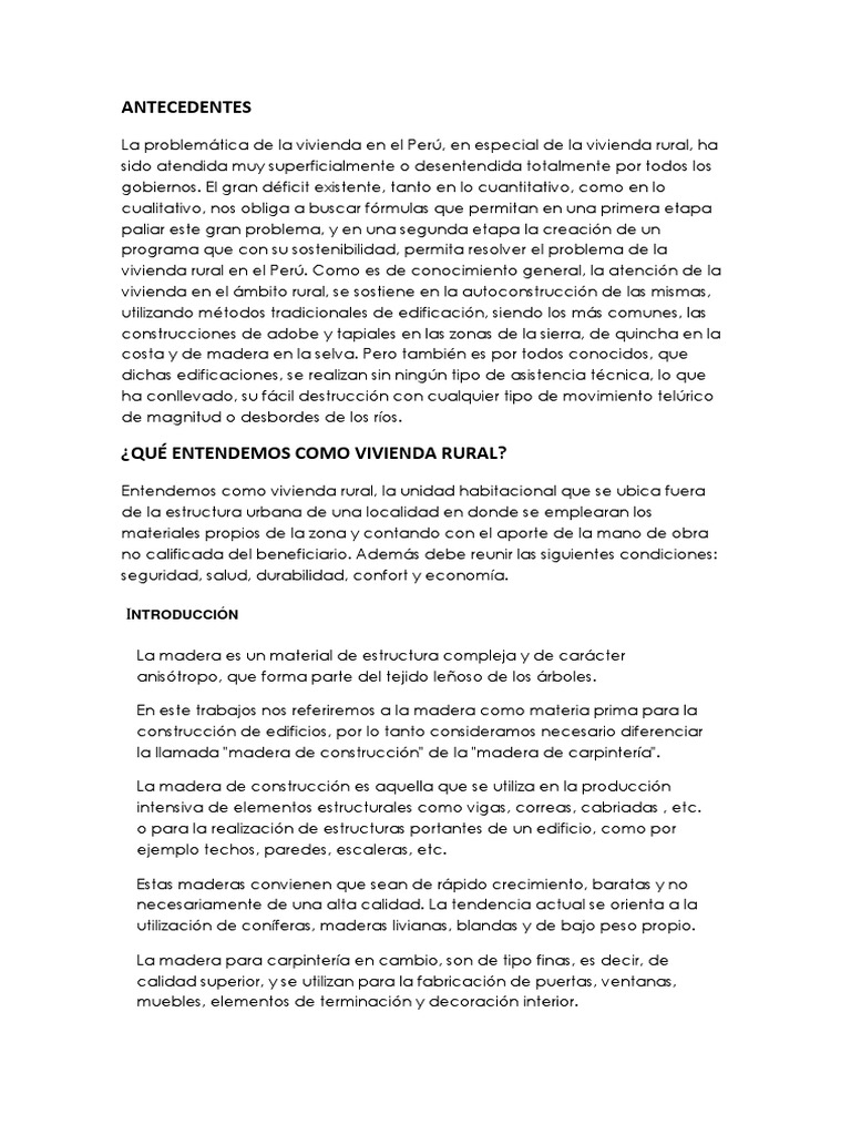 Diseño Rural PDF Aluminio Área rural