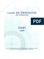 Guia de Deposito de Patentes