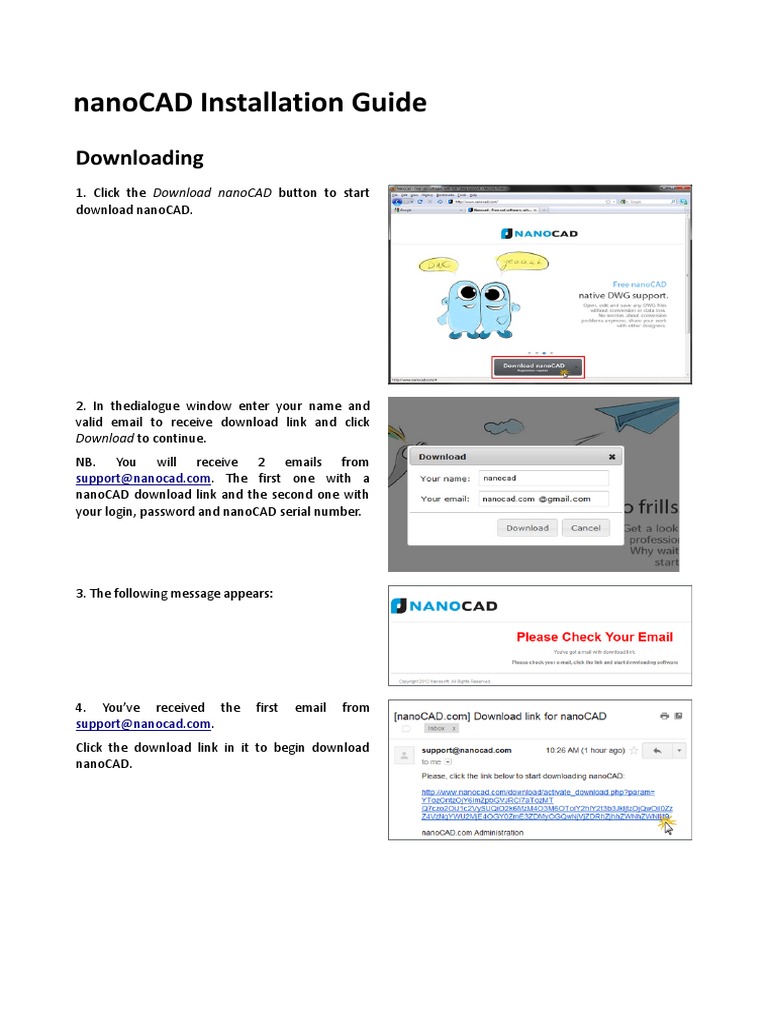 Image Result For How To Install Nanocad From An Independent Install File