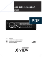 Manual Usuario CA-4000 45W MP3 Car Stereo