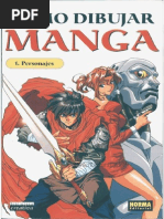 Como Desenhar Mangá - Espanhol