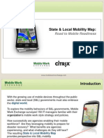 State & Local Mobility Map:: Road To Mobile Readiness