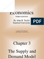 Economics: by John B. Taylor Stanford University