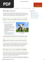Sheep Spirit Animal _ Meaning