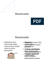 Sinusitis