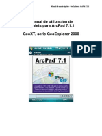 Manual Usuario Applets ArcPad 7