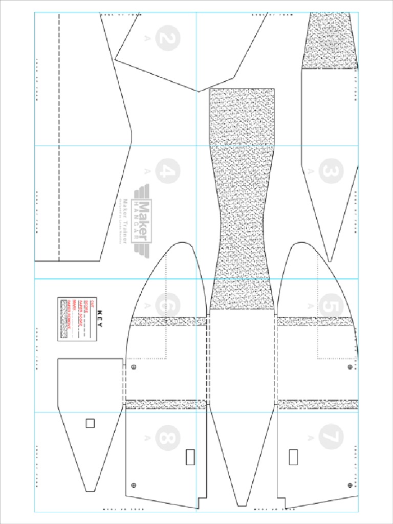 RC Plane Model | PDF | Home & Garden