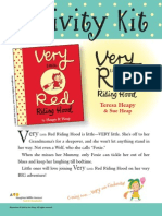 Download Very Little Red Riding Hood Activity Kit by Houghton Mifflin Harcourt SN235295844 doc pdf
