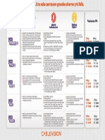 Paquetas Promo Cable