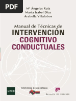 Download Manual de Tcnicas de Intervencin Cognitiva Conductuales by Alejandra Quilodran SN235296232 doc pdf