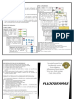 Triptico de Flujograma