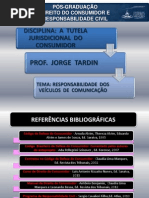 Responsabilidade Dos Veículos de Comunicação