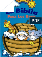 La Biblia para Los Bebes