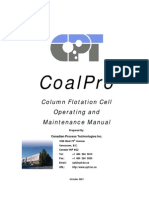 CoalPro Manual (Column Flotation Cell)