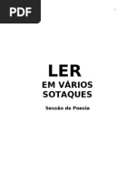 Ler Em Vários Sotaques