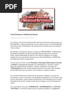 Como Funciona a Medicina Da Doença