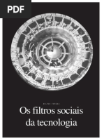 Milton Vargas - Os Filtros Sociais Da Tecnologia
