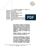 Acordao-1182709300 TJPR - Prescrição 5 Anos