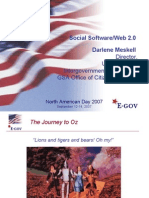 Social SoftwareWeb 2.0 US