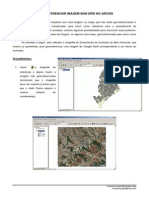 Tutorial Georreferenciar Imagens Sem GRID ArcGIS