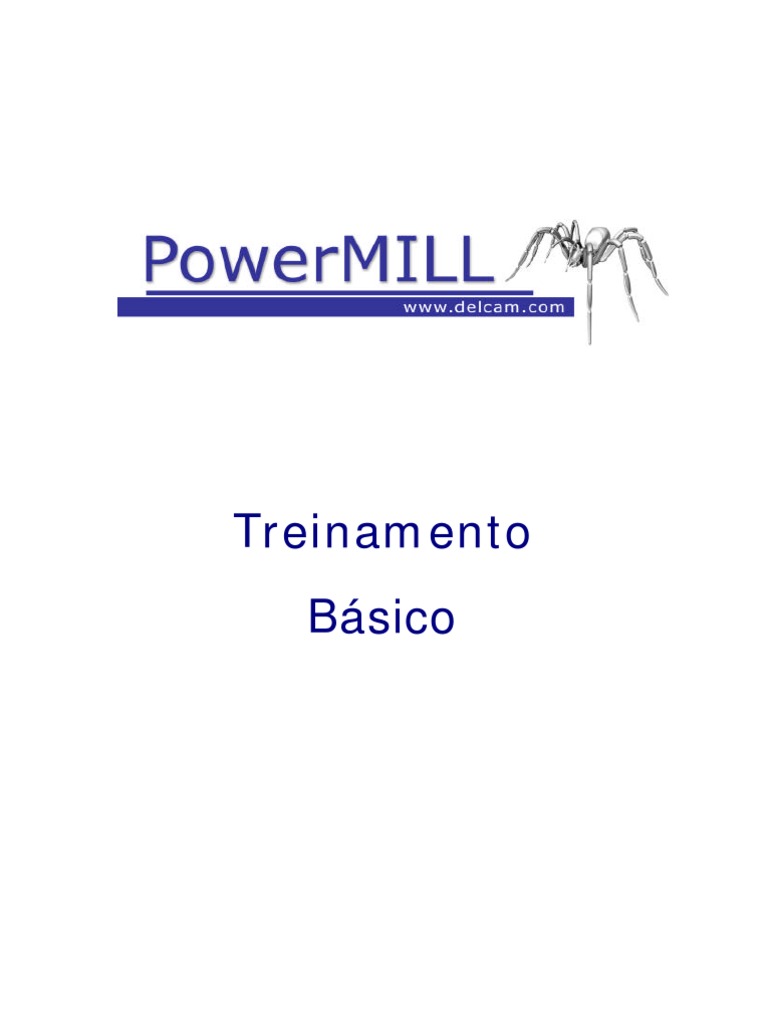 PowerMILL 5 - Básico (Port BR) | PDF | Janela (informática) | Mergulho ...