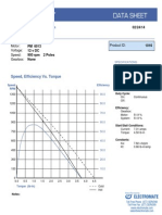 Groschopp 01010 Specsheet