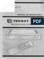 Tecsat 3200 Plus Manual de Instrução