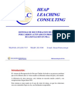 Heap Leaching Consulting: Sistemas de Recuperacion de Oro Por Carbon Activado en Proceso de Lixiviacion en Pila