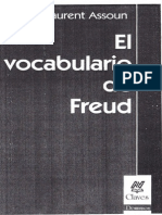 Assoun Paul-Laurent, El Vocabulario de Freud