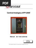 Manuale Afp-200 Español