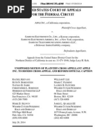 Download Apple Dismissal of Cross Appeal by Mikey Campbell SN235310334 doc pdf