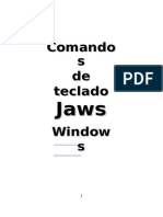 Comandos Teclado Jaws Mym