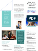 Brochure For Parents FSL