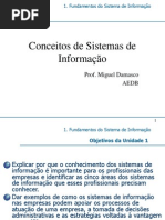 3. Material Complementar - Sistema de Informação