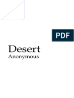 Desert, by Anonymous