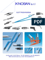 Catalogo Elettrochirurgia