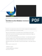 Kon-Boot 2.3 (For Windows 7 & 8 & 8.1) : Share This Post