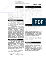 Proyectos Realizados Cimec PDF