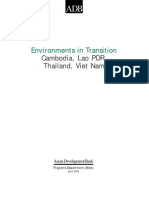 Environments in Transition Cambodia, Lao PDR, Thailand, Viet Nam