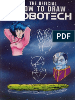 The Official How To Draw Robotech 02