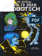 The Official How To Draw Robotech 04